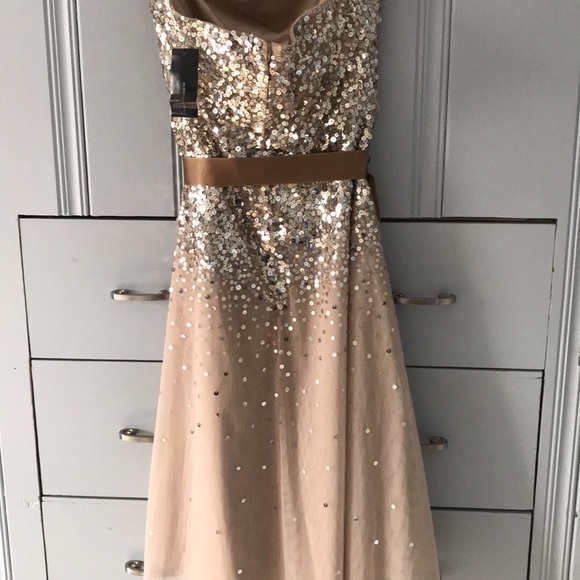 BCBG Size 8 cocktail dress with tag - Picture 2 of 6